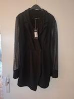 Zwarte glitter jumpsuit, Maat 38/40 (M), Overige typen, Zwart, Ophalen of Verzenden