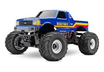 Traxxas bigfoot 4X4 Brushless 2s 1/10-schaal 4WD Monster Tru beschikbaar voor biedingen