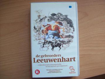 De Gebroeders Leeuwenhart (Astrid Lindgren, 1977) VHS beschikbaar voor biedingen