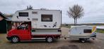 Dethleffs Miniglobe zeldzame vintage super compact. ZELDZAAM, Tot en met 2, Dethleffs, Overige, Tot 4 meter
