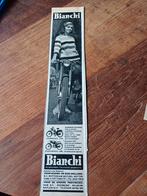 Advertentie van Bianchi bromfiets 5 1963, Verzamelen, Ophalen of Verzenden, Zo goed als nieuw
