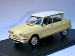 Citroen Ami 6 geel met wit dak Whitebox 1:24, Ophalen of Verzenden, Nieuw, Auto, Overige merken