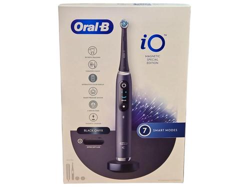 Oral B iO Magnetic Zwart Electrische Tandenborstel Special, Sieraden, Tassen en Uiterlijk, Uiterlijk | Mondverzorging, Nieuw, Tandenborstel