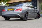 Mercedes-Benz CLA-klasse 180 Panoramadak I Night Pakket I Ur, Auto's, Gebruikt, 4 cilinders, 715 kg, Leder en Stof