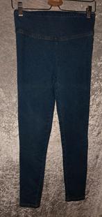 Nette blauwe spijkerbroek - legging Maat 36-S, Ophalen of Verzenden, Zo goed als nieuw, Blauw, W28 - W29 (confectie 36)
