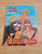 Kleurboek disney paniek op de prairie home on the range, Verzamelen, Disney, Ophalen of Verzenden, Overige figuren, Zo goed als nieuw