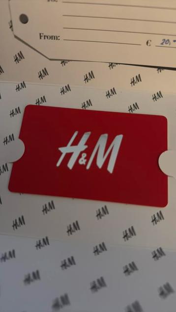 Kadobon h&m beschikbaar voor biedingen