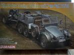 Dragon 1/72 Kfz.69 6x4 Towing Vehicle w/3.7cm PaK 35/36 7419, Hobby en Vrije tijd, Overige merken, Nieuw, Ophalen of Verzenden