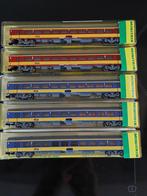 Minitrix NS wagons, Ophalen, Gelijkstroom, Trix, Wagon