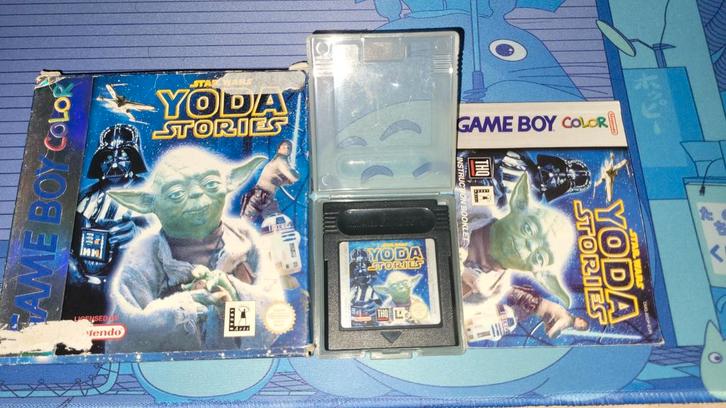 Star Wars Yoda Stories - Game Boy Color, Spelcomputers en Games, Games | Nintendo Game Boy, Gebruikt, Avontuur en Actie, 1 speler