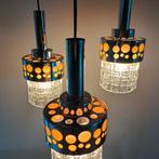 Vintage Raak Cascade Waterval Lamp, '70s, Huis en Inrichting, Lampen | Hanglampen, Gebruikt, 50 tot 75 cm, Vintage, Ophalen of Verzenden