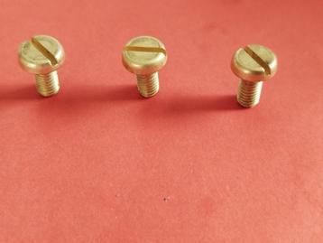 10 st Messing pan 85 CILINDERKOP bout (m6)x 12 mm woonboot beschikbaar voor biedingen