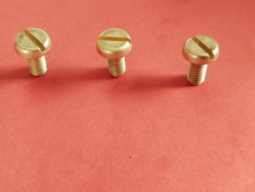 10 st Messing pan 85 CILINDERKOP bout (m6)x 12 mm woonboot, Watersport en Boten, Accessoires en Onderhoud, Nieuw, Onderhoud en Reparatie