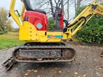 Yanmar 1 ton sv 08 mini graver graafmachine graver  kraan, Zakelijke goederen, Machines en Bouw | Kranen en Graafmachines, Ophalen of Verzenden