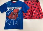 Nieuw pyjama / shortama Spider-Man blauw Marvel maat 122, Kinderen en Baby's, Kinderkleding | Maat 122, Ophalen of Verzenden, Nieuw