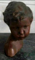 Beeld kinder hoofd vintage         Kast2, Ophalen