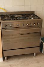 SMEG 80cm breed 5 pits gasfornuis met oven, Witgoed en Apparatuur, Fornuizen, Ophalen, Gebruikt, 60 cm of meer, Gas