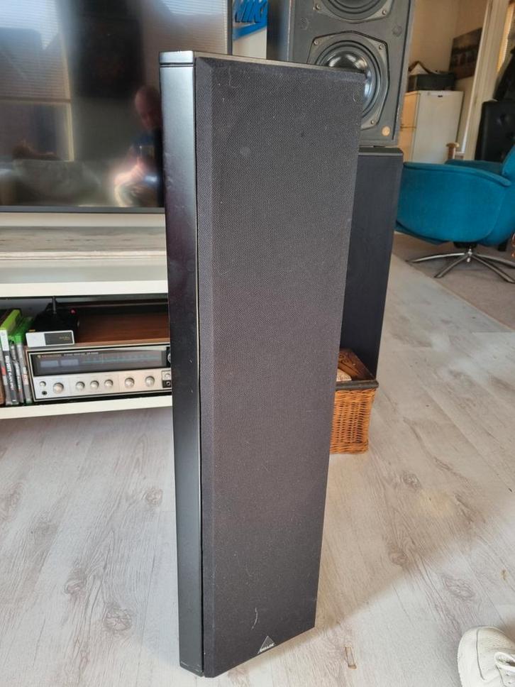 Driade Model 7 Speakers - Nederlandse Makelij, Audio, Tv en Foto, Luidsprekers, Gebruikt, Front, Rear of Stereo speakers, 60 tot 120 watt