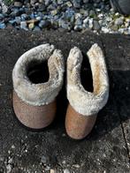 Roze glitter springschoentjes, Tuin en Terras, Bloembakken en Plantenbakken, Ophalen of Verzenden, Zo goed als nieuw, Rond, Minder dan 30 cm