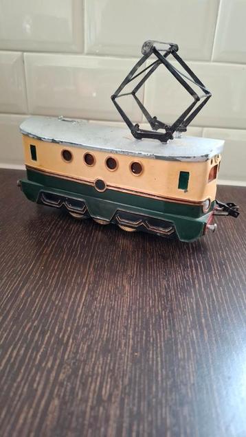 elektrische locomotief zie omschrijving beschikbaar voor biedingen