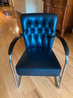 Gispen 412 fauteuil, Huis en Inrichting, Fauteuils, Ophalen, Zo goed als nieuw, 75 tot 100 cm, 50 tot 75 cm