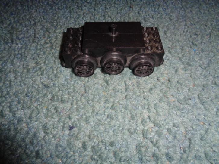 Partij A288=Lego trein motor 12 werkend, bodem zit los, Kinderen en Baby's, Speelgoed | Duplo en Lego, Gebruikt, Lego, Losse stenen