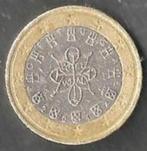 1 € munt Portugal, jaar 2014. ADV. no.66 S., Postzegels en Munten, Munten | Europa | Euromunten, 1 euro, Losse munt, Verzenden