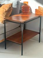 Vintage Pastoe bijzettafel Cees Braakman Japanse serie, Ophalen, Gebruikt, Rechthoekig, Hout