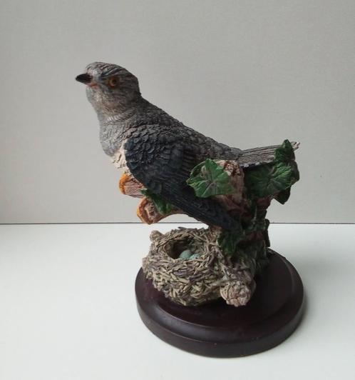 De Koekoek - Vogel Beeldje - Eaglemoss, Verzamelen, Dierenverzamelingen, Zo goed als nieuw, Beeldje of Figuurtje, Vogel, Ophalen of Verzenden