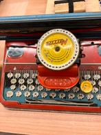 Vintage speelgoed typemachine engelandl blik jaren 50, Ophalen of Verzenden