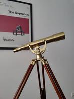 Helios Telescoop Fine Brass 2060 60mm lens, Audio, Tv en Foto, Optische apparatuur | Telescopen, Zo goed als nieuw, Ophalen