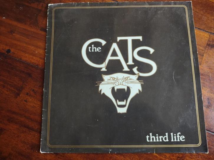 LP - The Cats - Third life, Cd's en Dvd's, Vinyl | Pop, 1960 tot 1980, 12 inch, Ophalen of Verzenden
