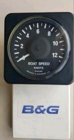 B&G boosnelheid knopen klok, Watersport en Boten, Navigatiemiddelen en Scheepselektronica, Ophalen of Verzenden, Zo goed als nieuw