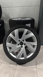 Originele set Volkswagen Golf 8 Bergamo winterwielen 18 inch, 18 inch, Gebruikt, Banden en Velgen, Personenwagen