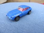 Corgi Juniors 3 inch Jaguar E Type Blauw, Ophalen of Verzenden, Gebruikt