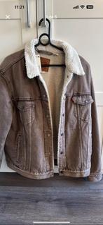 Levi’s Sherpa Denim Jacket – Brand New (Size XL), Ophalen, Bruin, Maat 56/58 (XL), Zo goed als nieuw