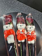 valentijns roos  zijde, Huis en Inrichting, Woonaccessoires | Kunstplanten en Kunstbloemen, Ophalen of Verzenden, Nieuw