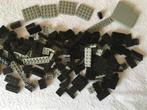 Lego zwarte en grijze steentjes, Ophalen, Gebruikt