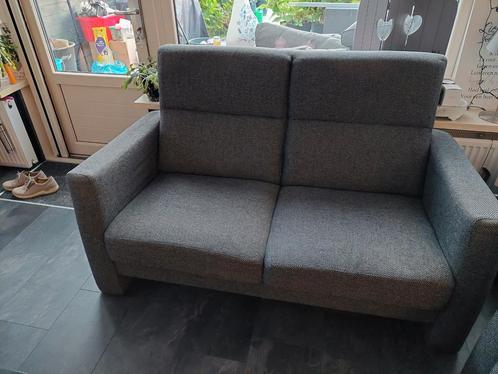 net bankstel, Huis en Inrichting, Banken | Bankstellen, Gebruikt, Rechte bank, Overige maten, 150 tot 200 cm, 75 tot 100 cm, Stof