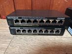 2x Netgear GS308P, Ophalen of Verzenden, Zo goed als nieuw