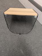 Ikea wandplank met draadmand  svenshult, Ophalen of Verzenden