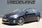 Toyota Auris 1.8 Hybrid Dynamic / DALERONDERH., Stof, Gebruikt, Zwart, 4 cilinders