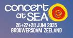 Concert at sea donderdag ruilen voor vrijdag, Tickets en Kaartjes