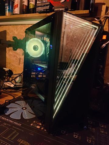 RGB game pc i5 GTX RGB mirror  beschikbaar voor biedingen