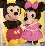 Breipatroon Mickey en Minnie, Hobby en Vrije tijd, Breien en Haken, Ophalen, Zo goed als nieuw, Breien, Patroon of Boek