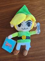 Link knuffel 26cm, SAN-EI, Zelda the Windwaker, pluche, Ophalen of Verzenden, Nieuw, Overige typen
