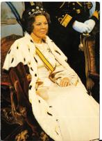 Ansichtkaart	Beatrix	Inhuldiging 	 30 april 1980, Verzenden, 1980 tot heden, Gelopen, Sterren en Beroemdheden