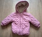 Roze jasje met teddy voering, maat 80, Ophalen of Verzenden, Zo goed als nieuw, Meisje, Jasje