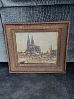 Mooi oud schilderij, Antiek en Kunst, Ophalen of Verzenden