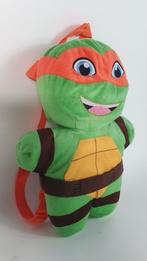 Teenage Ninja Mutant Turles rugzak knuffel, 36cm. 8B9, Kinderen en Baby's, Speelgoed | Knuffels en Pluche, Tweedehands verkoop
